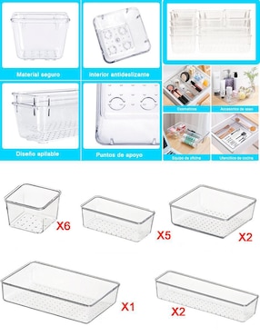 Organizador de accesorios Brandtrendy