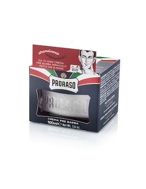 Crema para barba recomendada para calmar y aliviar la piel de día y noche Proraso Aloe Vera para todo tipo piel