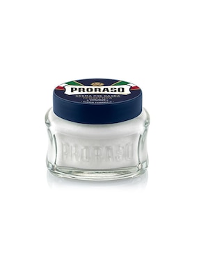 Crema para barba recomendada para calmar y aliviar la piel de día y noche Proraso Aloe Vera para todo tipo piel