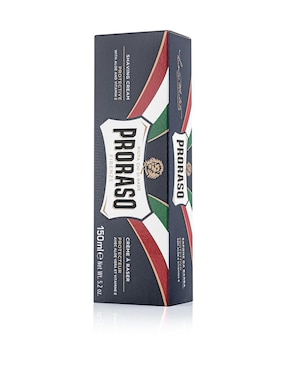 Crema para barba recomendada para calmar y aliviar la piel día y noche Proraso Aloe Vera para todo tipo piel