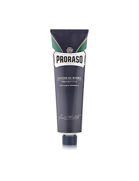 Crema para barba recomendada para calmar y aliviar la piel día y noche Proraso Aloe Vera para todo tipo piel