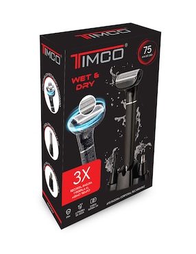 Set para rasurar Timco timco barber