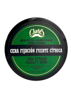 Cera para todo tipo de cabello Charle's recomendado para hidratar