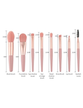 Set de brochas Genérica