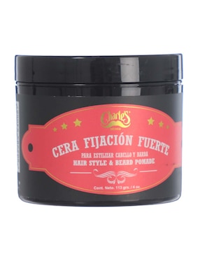 Cera Para Cabello Y Barba Todo Tipo Charle's Hidratación