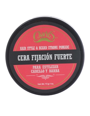 Cera para cabello y barba todo tipo Charle's Hidratación