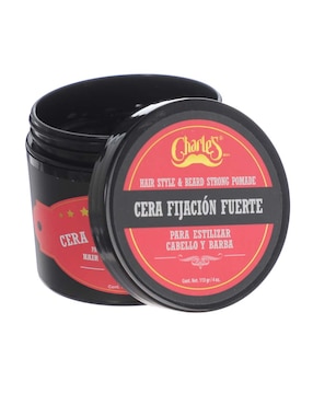 Cera para cabello y barba todo tipo Charle's Hidratación