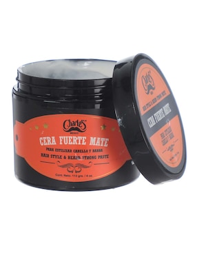 Cera para cabello y barba todo tipo Charle's suavizante
