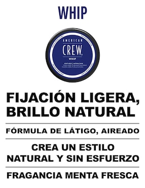 Cera para cabello todo tipo American Crew para hidratar