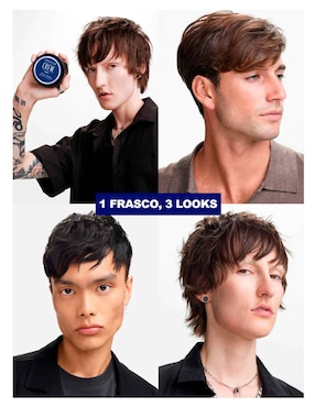 Cera para cabello todo tipo American Crew para hidratar