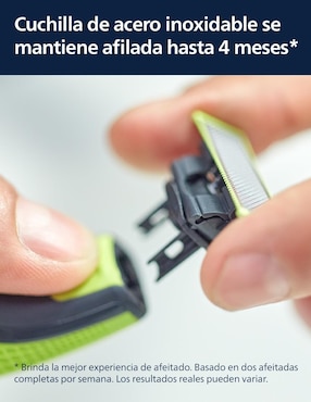 Recortadora de barba y bigote Philips