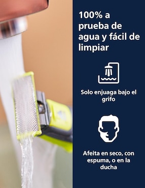 Recortadora de barba y bigote Philips