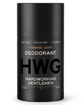 Desodorante De Stick Hardworking Gentlemen Pinewood Scent Para Hombre