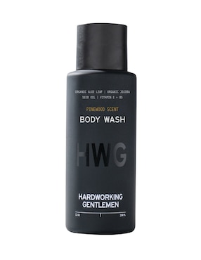 Gel Corporal Limpiador Body Wash Hardworking Gentlemen Pinewood Scent