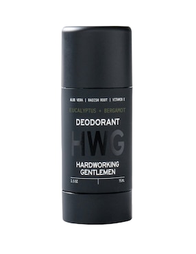 Desodorante De Stick Hardworking Gentlemen Eucalyptus + Bergamot Para Hombre