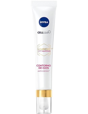 Crema Para Contorno De Ojos Recomendada Para Prevenir La Aparición De Manchas Día Y Noche Nivea Luminous Ácido Hialurónico Para Piel Normal