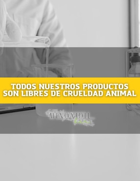 Shampoo anticaída para cabello Minoxidilber Biotina Minoxidil 10%