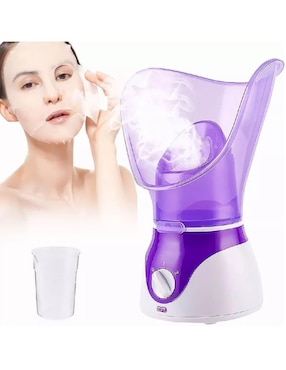 Vaporizador facial para disminuir puntos negros