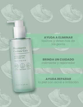 Gel para rostro Revitalizante Cica de Eoseong Cho poros y exceso de sebo Tony Moly Soothing