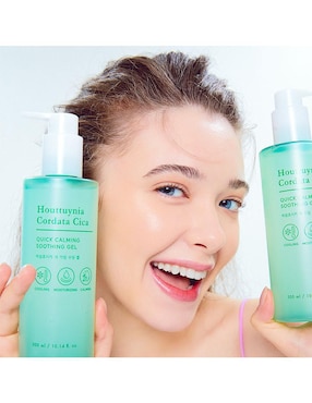 Gel para rostro Revitalizante Cica de Eoseong Cho poros y exceso de sebo Tony Moly Soothing