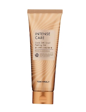 Exfoliante Facial Tony Moly Care Gold 24 K Para Piel Todo Tipo