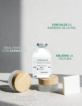 Sérum revitalizante Inkey Library ceramidas anti-edad Tony Moly todo tipo piel