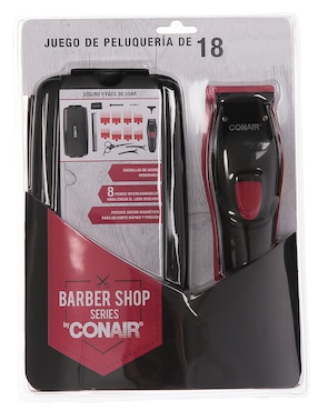 Juego de peluquería Conair 18 piezas