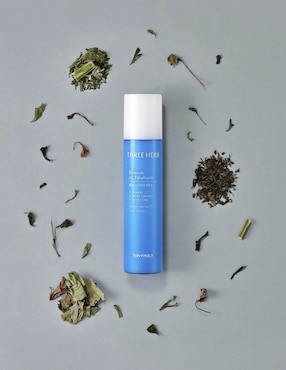 Tratamiento facial Three Herb emulsión dermatológica antiacné Tony Moly