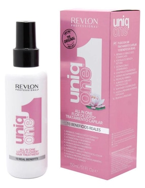 Crema Para Cabello Todo Tipo Uniq One Lotus All In One Revlon Revlon Para Hidratar