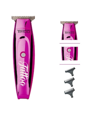 Juego de peluquería Timco HC188R 4 piezas