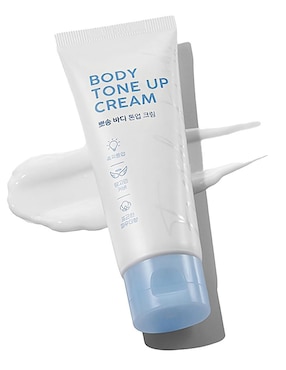 Crema para cuerpo recomendada para aclarar día y noche Tony Moly Body Tone Up para todo tipo piel