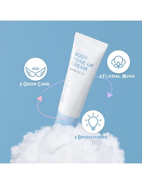 Crema para cuerpo recomendada para aclarar día y noche Tony Moly Body Tone Up para todo tipo piel