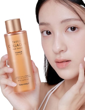 Tónico antiedad Total Tension Tony Moly Triple Collagen