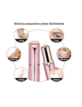Depiladora facial