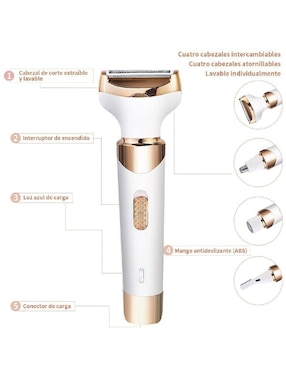 Depiladora facial