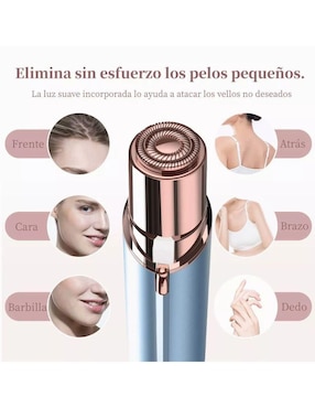 Depiladora facial