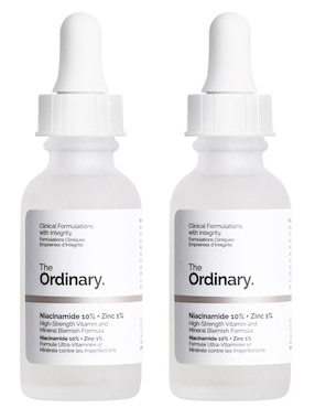 Serum Revitalizante Facial Niacinamide 10% + Zinc 1% The Ordinary Para Todo Tipo De Piel