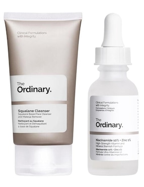 Serum Limpiador Facial Niacinamide 10 % + Zinc 1% X Squalance Cleanser The Ordinary Para Todo Tipo De Piel