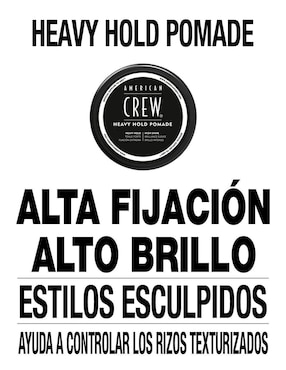 Cera para cabello todo tipo American Crew hidratar