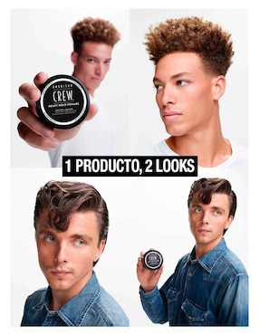 Cera para cabello todo tipo American Crew hidratar