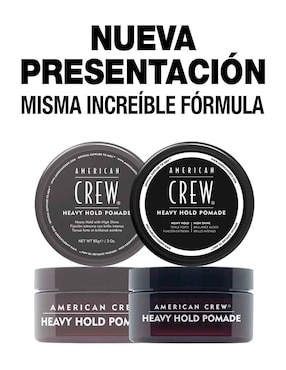 Cera para cabello todo tipo American Crew hidratar