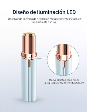 Depiladora facial