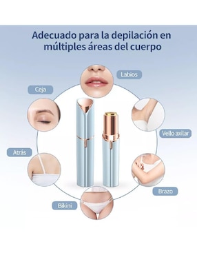 Depiladora facial