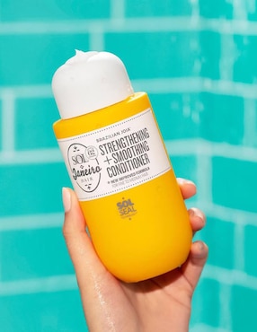 Acondicionador para cabello Hair Brazilian Joia Conditioner Sol De Janeiro Cheirosa '62 95 ml