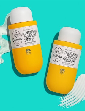Acondicionador para cabello Hair Brazilian Joia Conditioner Sol De Janeiro Cheirosa '62 95 ml