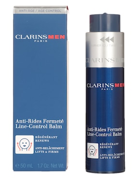 Tratamiento facial Linecontrol Balm reafirmante antiedad Clarins Clarins Men