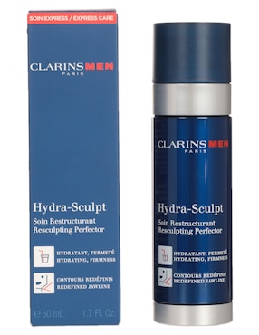 Tratamiento facial Hydrasculpt hidratante Clarins Clarins Men