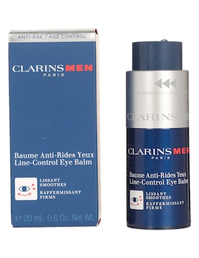 Crema para contorno de ojos recomendada para bolsas y ojeras día Clarins Clarins Men para todo tipo piel