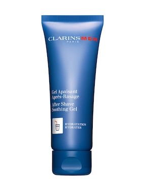 Tratamiento Facial Larins Men After Shave Soothing Gel Reparador Clarins Men