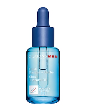 Serum Limpiador Facial Clarins Men After Shaave Beard Oil Liv Para Todo Tipo Piel 30ml